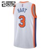 Dres New York Knicks Josh Hart Nike 2024-25 City Edition Bijela Swingman - Dječji